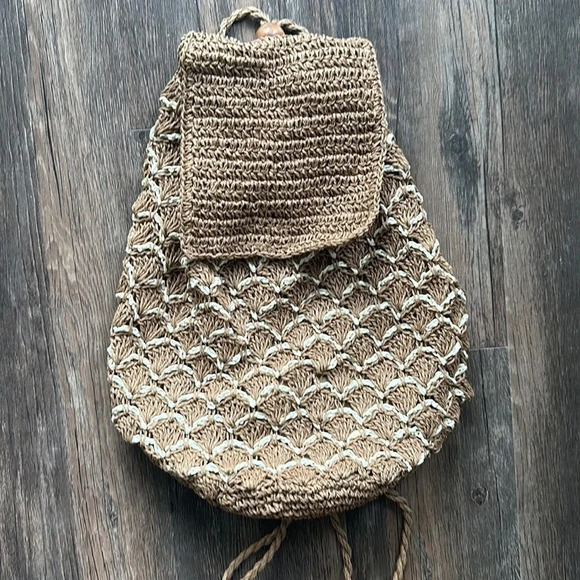 Cute Brown Bag - Traditional Backpack - Picture 2 of 3